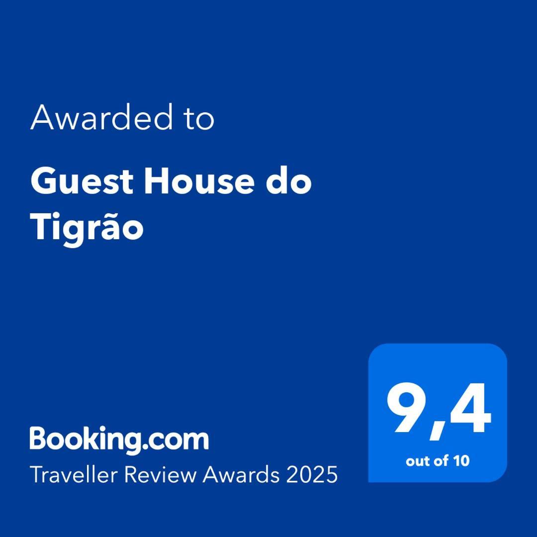 אובטובה Guest House Do Tigrao מראה חיצוני תמונה
